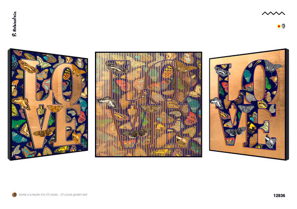 Patrick Rubinstein, les papillons, 2024