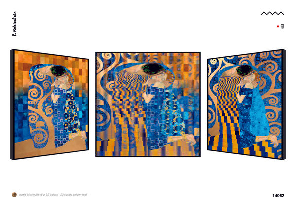 Patrick Rubinstein, sun kissing, 2023