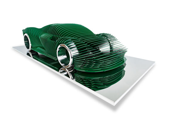 Antoine Dufilho, Ferrari Daytona SP3 - Green, 2021