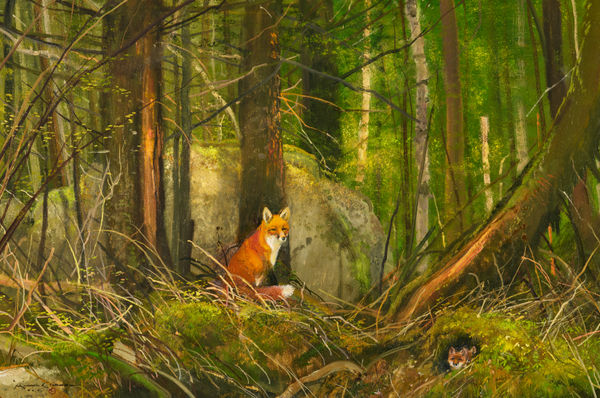 Michael Coleman - Fox and Kits, d. 2022