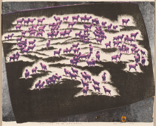 Gustave Baumann, Waiting to be Counted, d. 1957