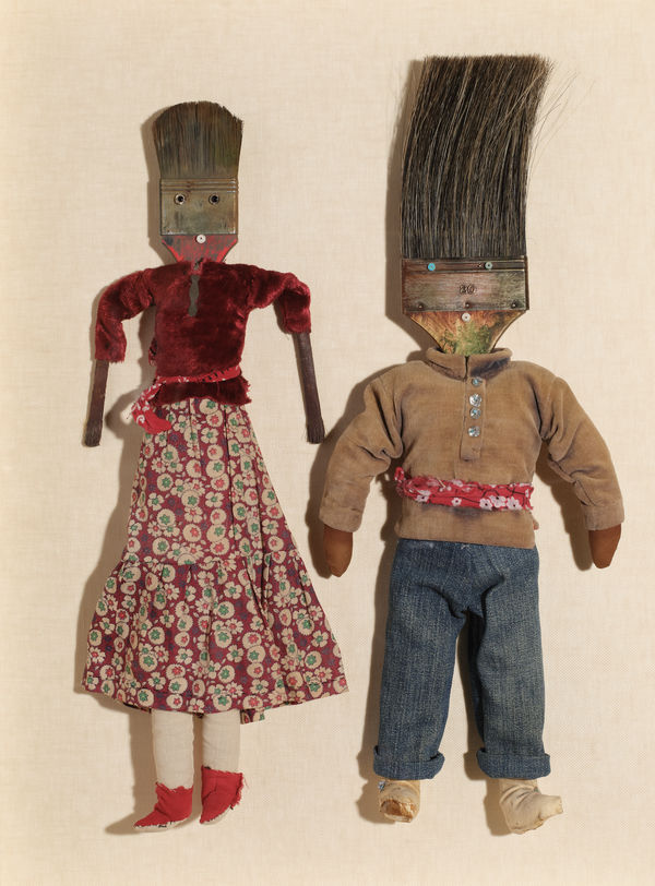 Tony Abeyta, Artisic Family Dolls, d. 2025