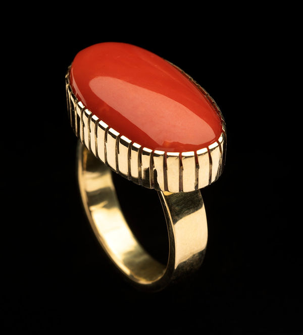 Yazzie Johnson and Gail Bird, Ring, d. 2024