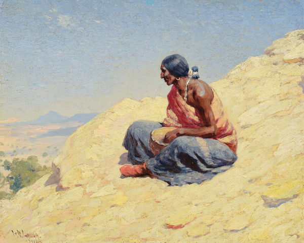 W(illiam) R. Leigh, The Land of Fathers, d. 1912