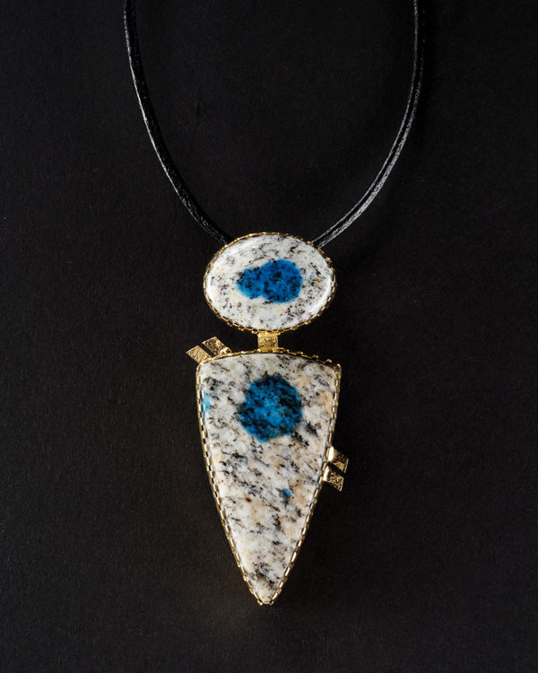 Yazzie Johnson and Gail Bird, Pendant, d. 2025
