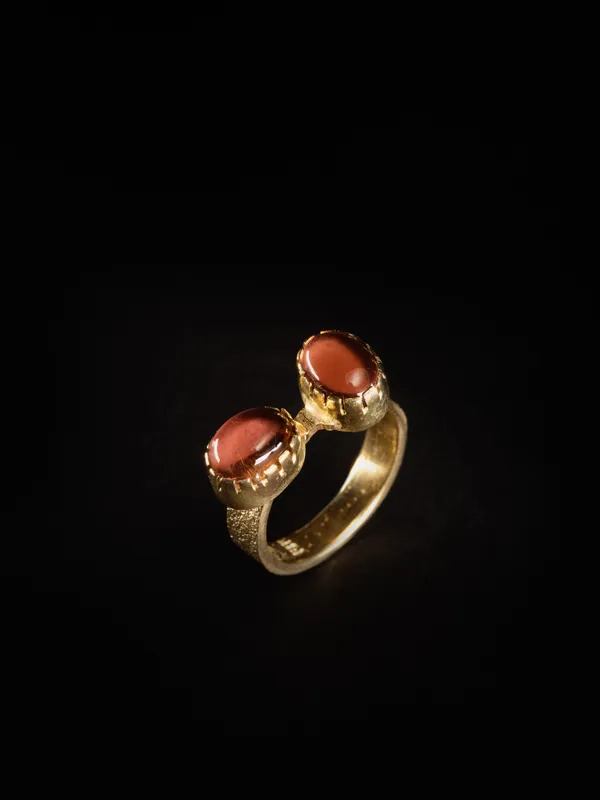 Yazzie Johnson and Gail Bird Ring, d. 2026 size 6