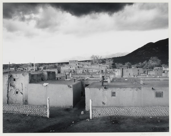 Marc Gaede, Taos Pueblo, c. 1973