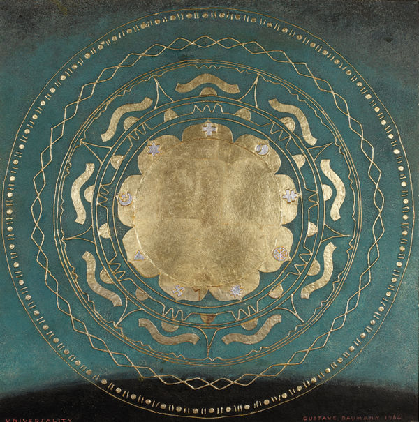 Gustave Baumann, Universality (Transcendental Period), d. 1964