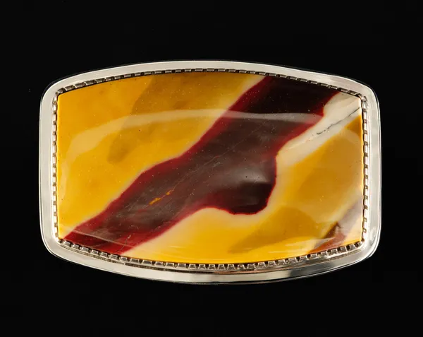 Yazzie Johnson and Gail Bird, Belt Buckle, d. 2026