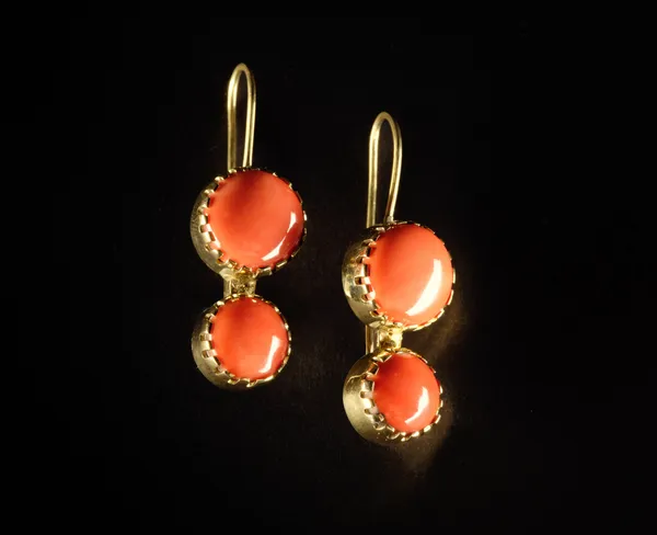 Yazzie Johnson and Gail Bird, Earrings, d. 2026