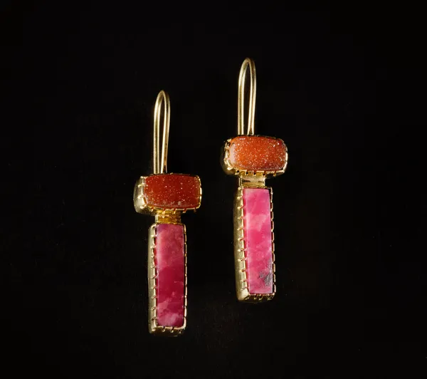 Yazzie Johnson and Gail Bird, Earrings, d. 2026