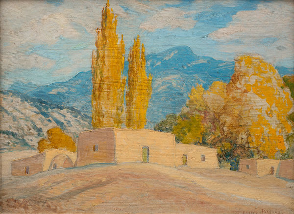 Sheldon Parsons, San Juan Pueblo