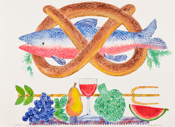 Ford Ruthling, God gave us food: The devil brought cooks!