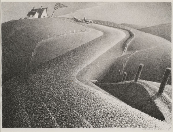 Grant Wood, March, d. 1941