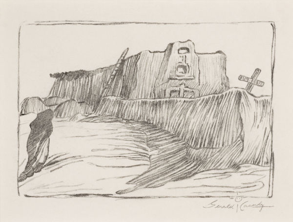 Gerald Cassidy, Taos Morada