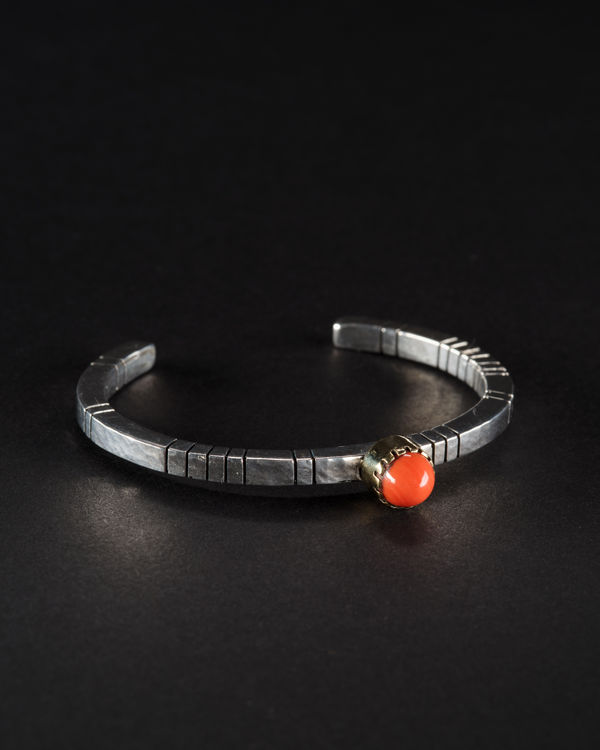 Yazzie Johnson and Gail Bird, Bracelet, d. 2025