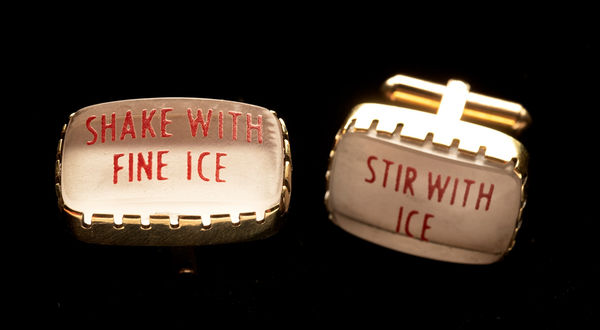 Yazzie Johnson and Gail Bird, Cufflinks, d. 2024