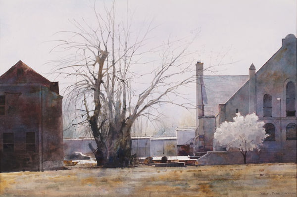Dean Mitchell, Early Spring in St. Louis, d. 2010