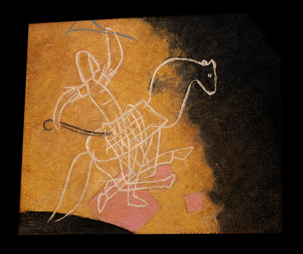 Gustave Baumann, Hopalong Chastity, d. 1956