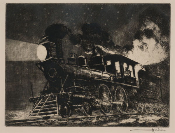 Otto August Kuhler, Steam Engine, Twight