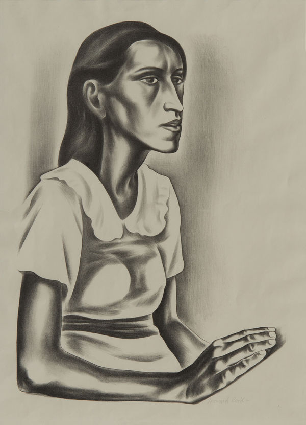 Howard Cook, Cumberland Girl, d. 1937