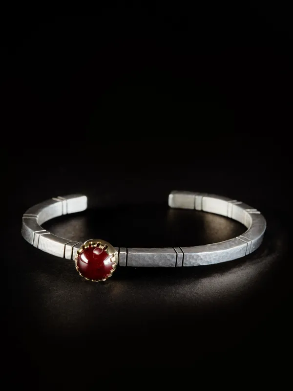 Yazzie Johnson and Gail Bird Bracelet, d. 2026 Large