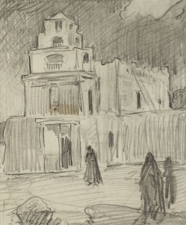 Gerald Cassidy, San Miguel