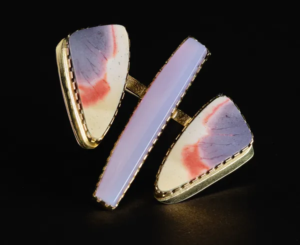 Yazzie Johnson and Gail Bird, Pin, d. 2026