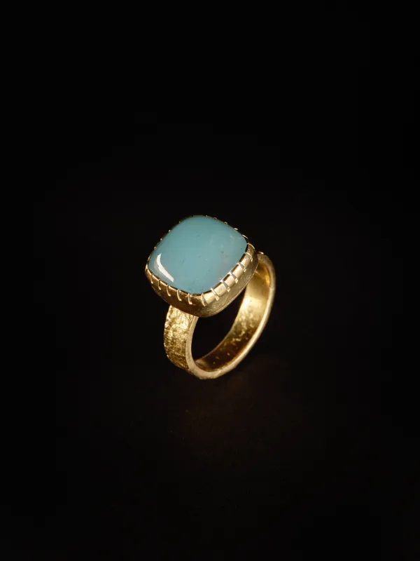 Yazzie Johnson and Gail Bird Ring, d. 2026 size 5 1/4