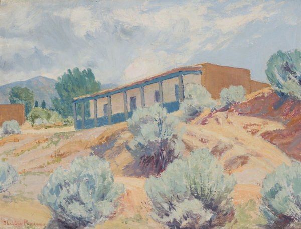 Sheldon Parsons, Romero House, Santa Fe