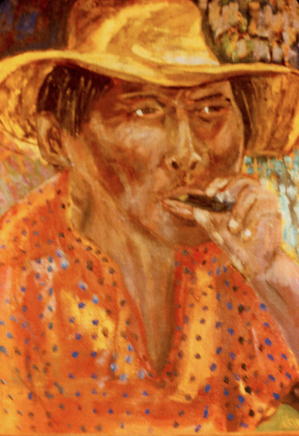 Pacita Abad: Painting of People and Landscapes of Batanes