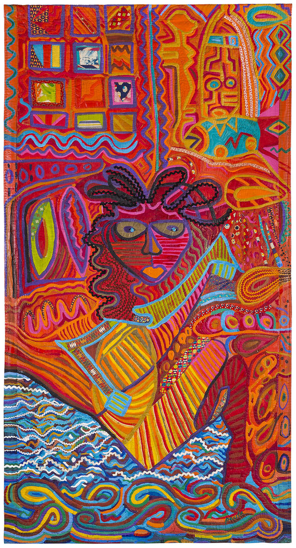 Pacita Abad: Trapunto Paintings