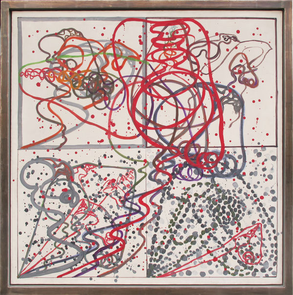 Bernard Cohen, Style 1