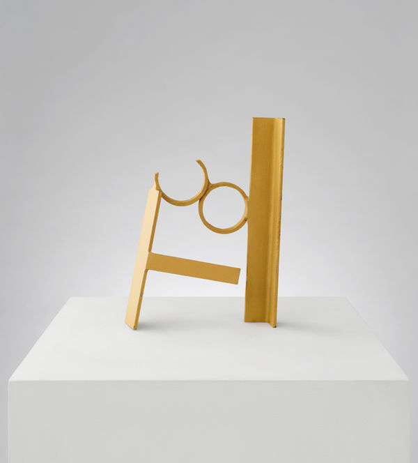 Brian Wall, Maquette for Early Yellow