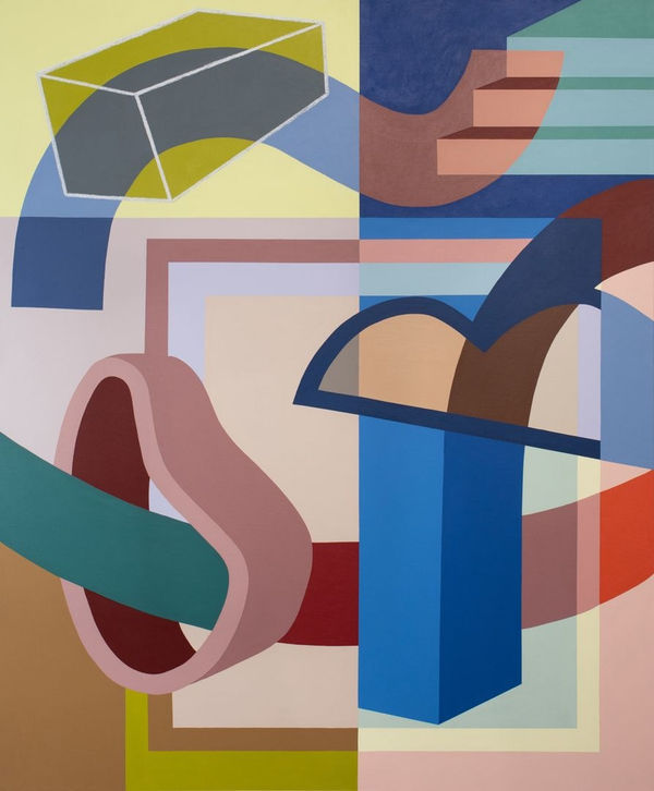 Patricia Rubio, Building an Idea, 2022