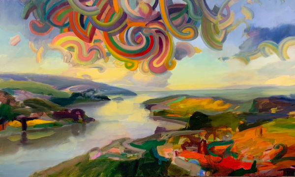 Jeffrey Beauchamp, Spicy Rumors of a Deluge, 2025