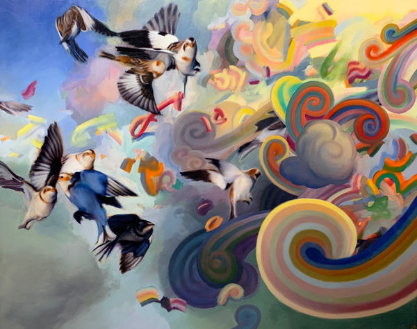 Jeffrey Beauchamp, Crashing Leonardo's Coming Out Party, 2025