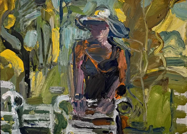 Kim Frohsin, The Gardener, 1999