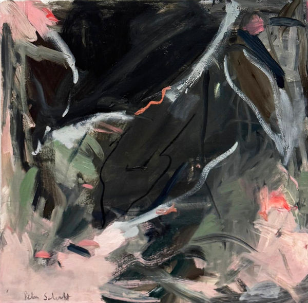 Petra Schott, Blossoms in the Dark, 2024