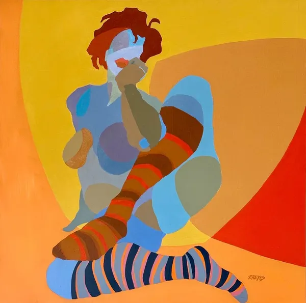 Fernando Reyes, Gracia Solitaria III, 2023