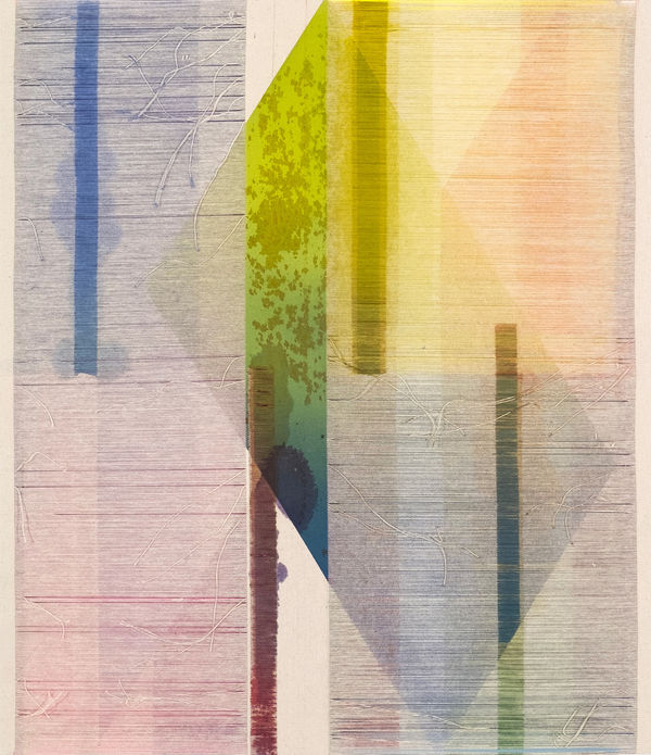 Myles Bennett, Deconstructed Prism, 2025