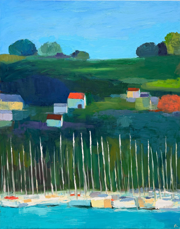 Andrew Faulkner, Straws, 2025