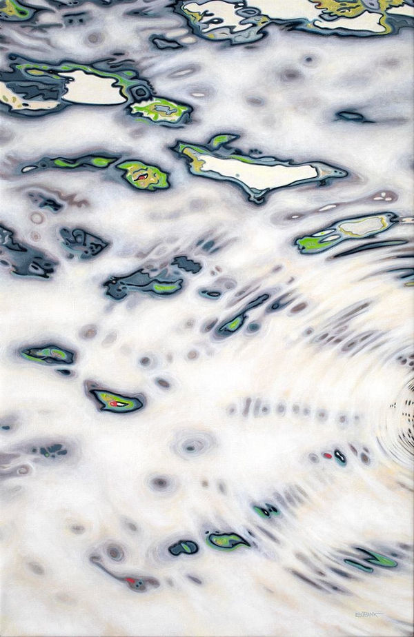 Danielle Eubank, Ripple Effect I, 2023