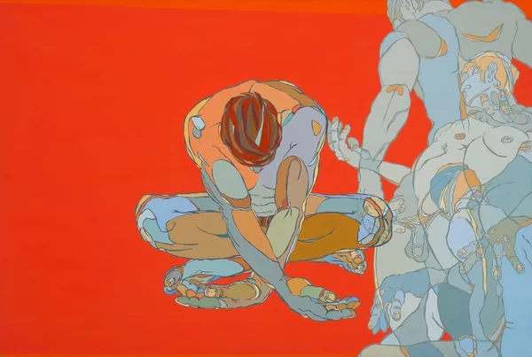 Fernando Reyes, Reflecting, 2023