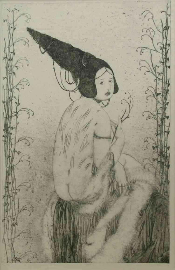 Agustin Bejarano, La Coqueta I, 1998