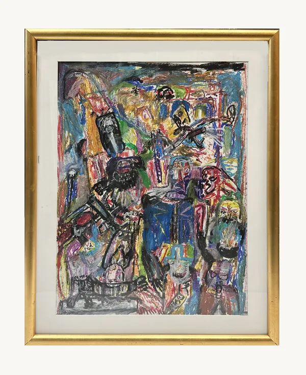 Milton George, Be Careful, c. 1995