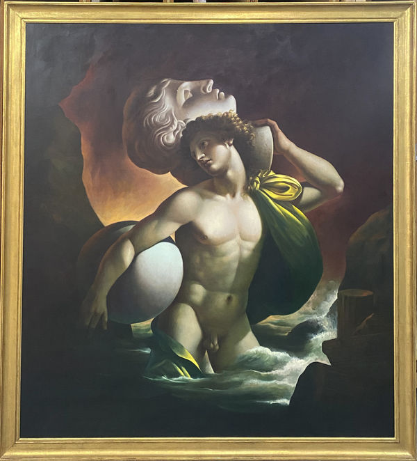 Carlo Maria Mariani, Allegoria Profetica II, 1983/1991