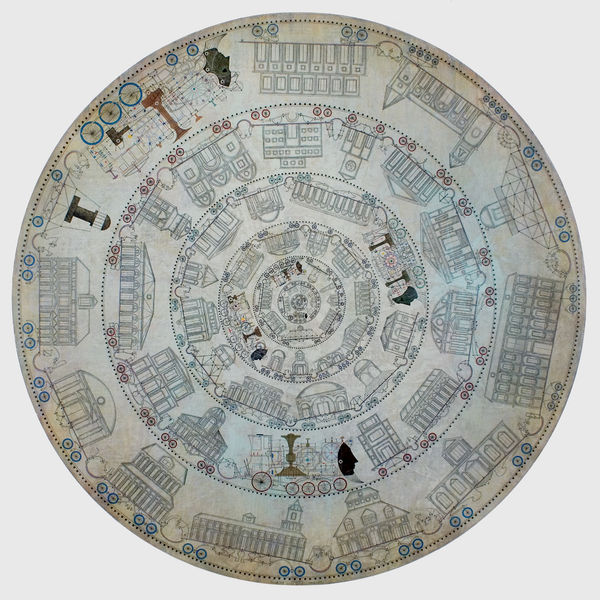 Carlos Estevez, Round Trip, 2008