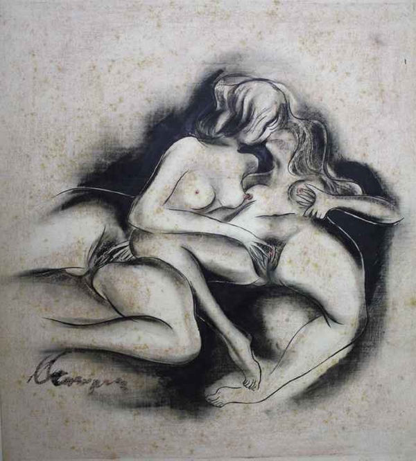 Carlos Enriquez, Erotico