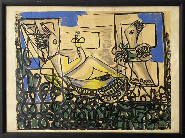 Amelia Pelaez, Untitled, N.D